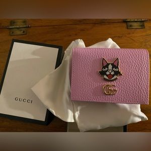gucci limited edition wallet